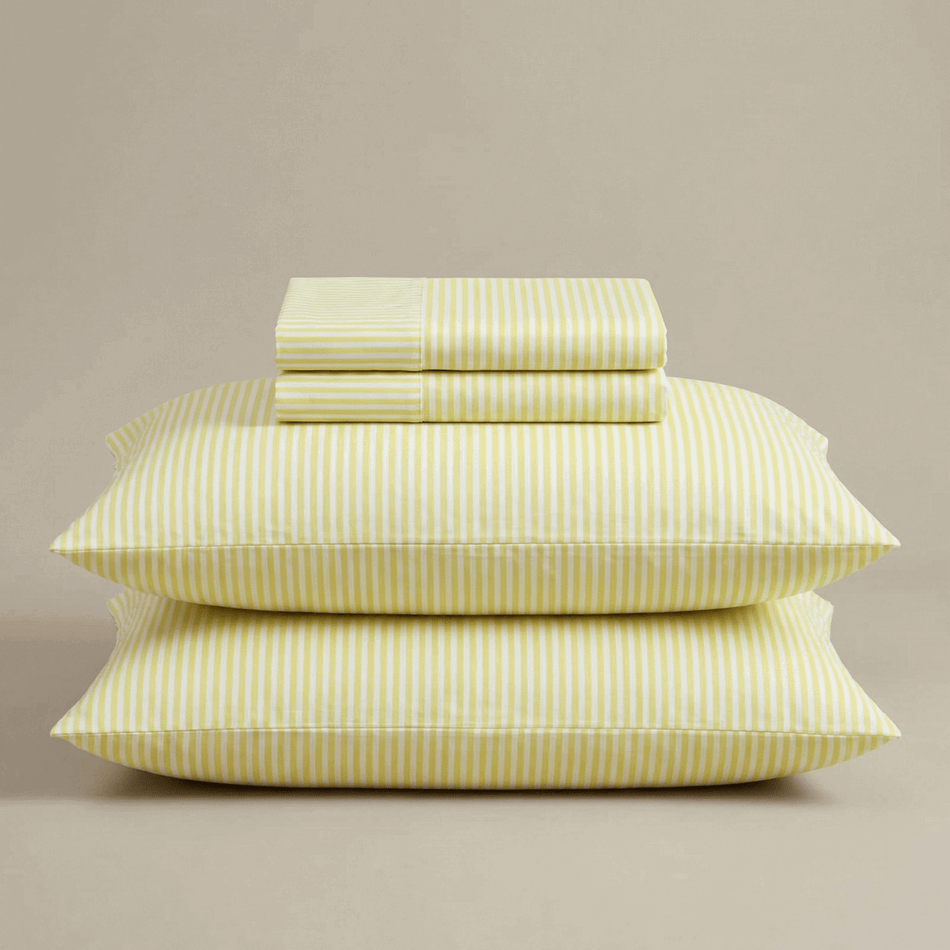 Pamut-szatén ágyneműhuzat Fruity Stripe