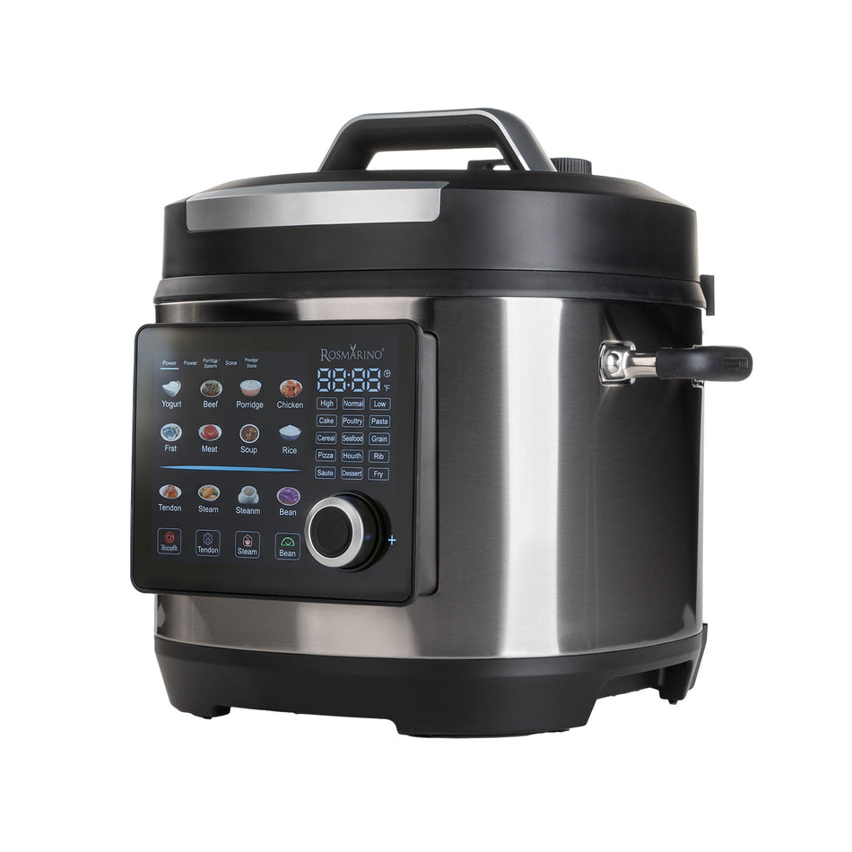Többfunkciós elektromos főzőedény Rosmarino Multicooker PRO 32-in-1, 6 L