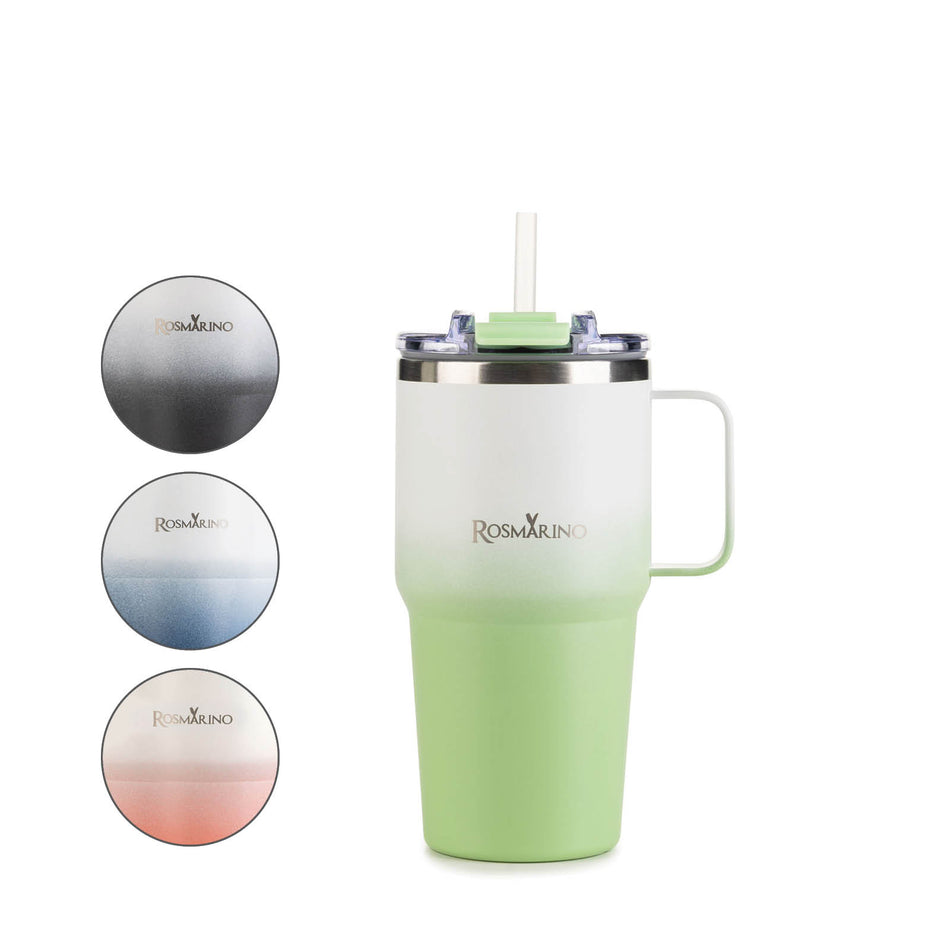 Thermos pohár Rosmarino MegaCup Ombre 580 ml