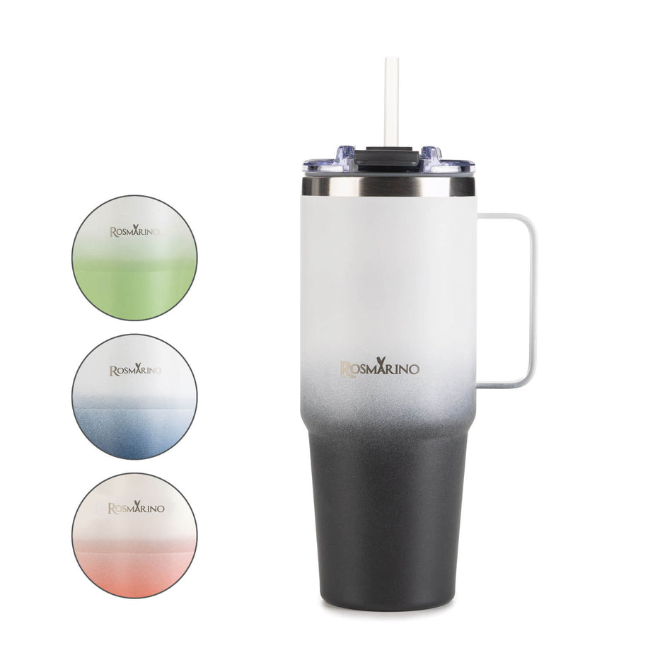 Thermos pohár Rosmarino MegaCup Ombre 870 ml