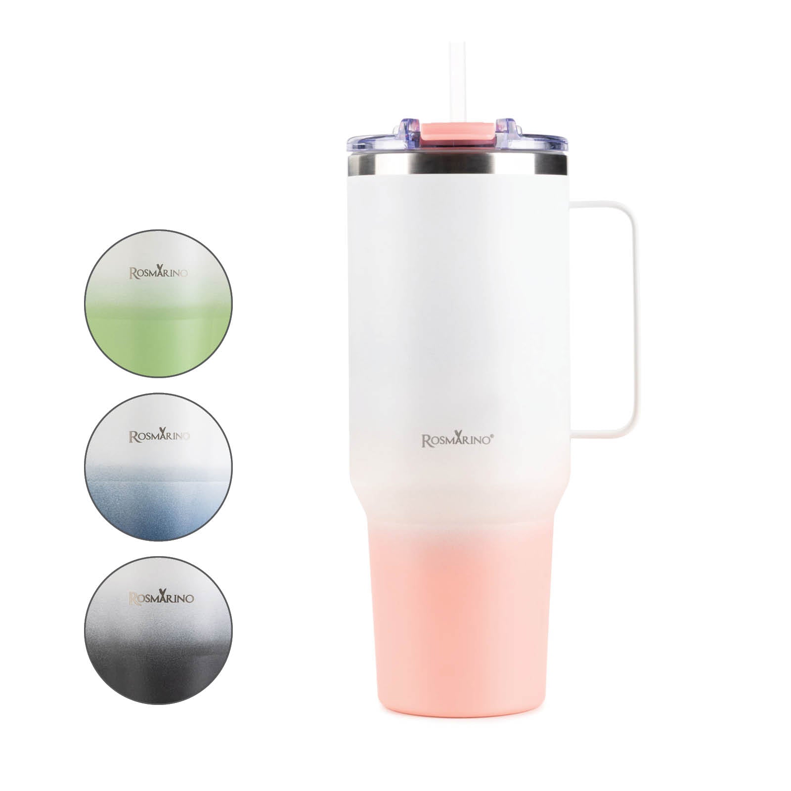 Thermos pohár Rosmarino MegaCup Ombre 1160 ml