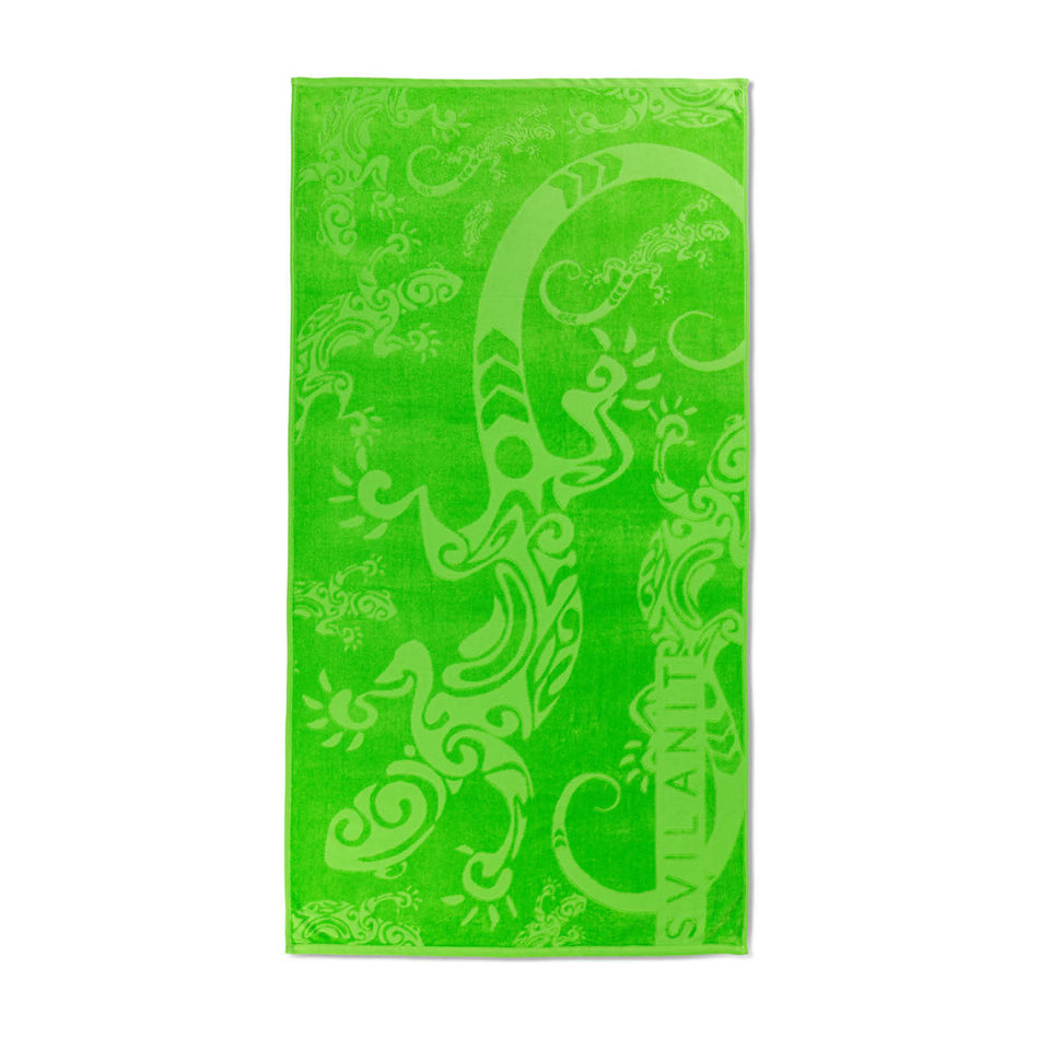 Strandtörölköző Neon Geco, 80 x 160 cm