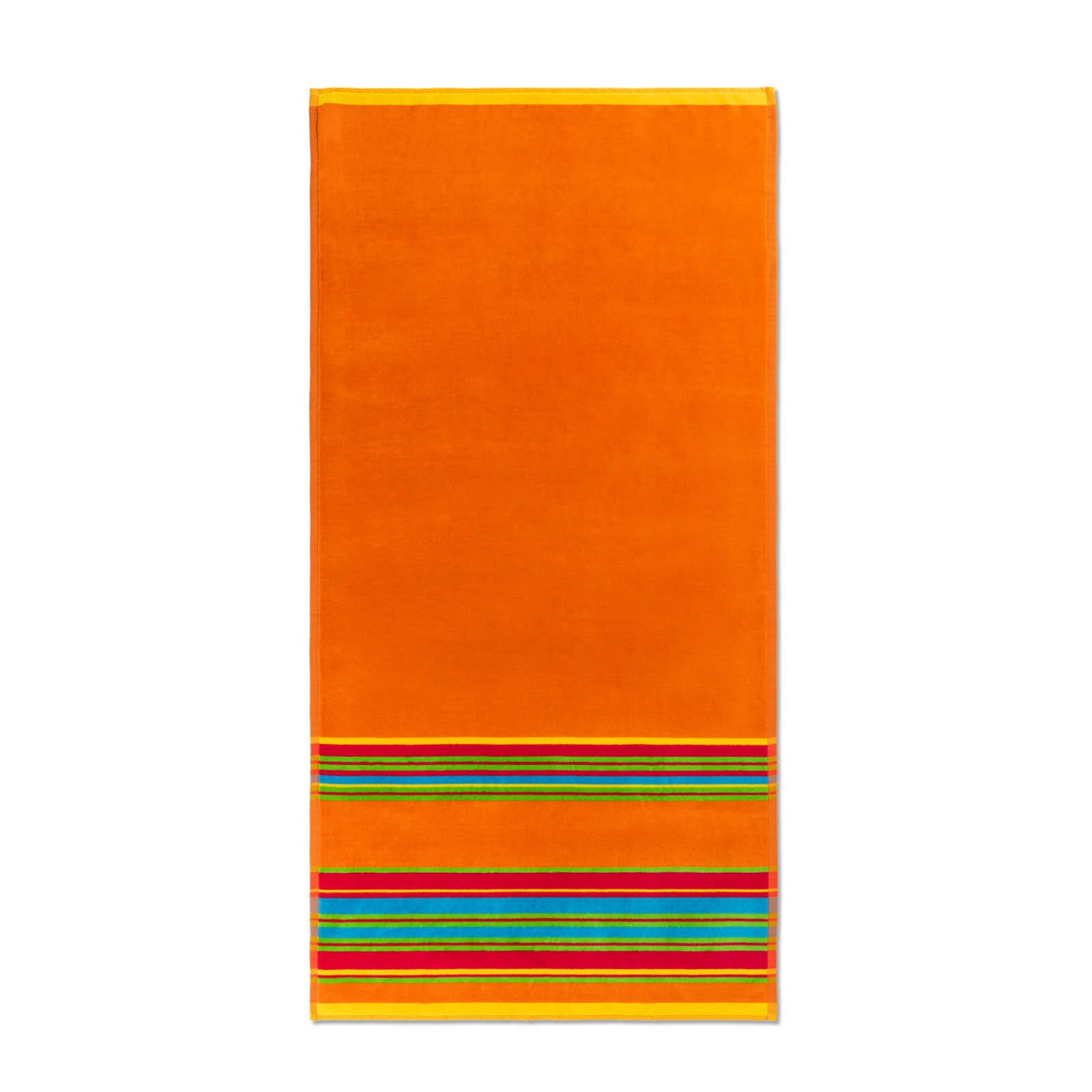 Strandtörölköző Neon Stripes 80 x 160 cm