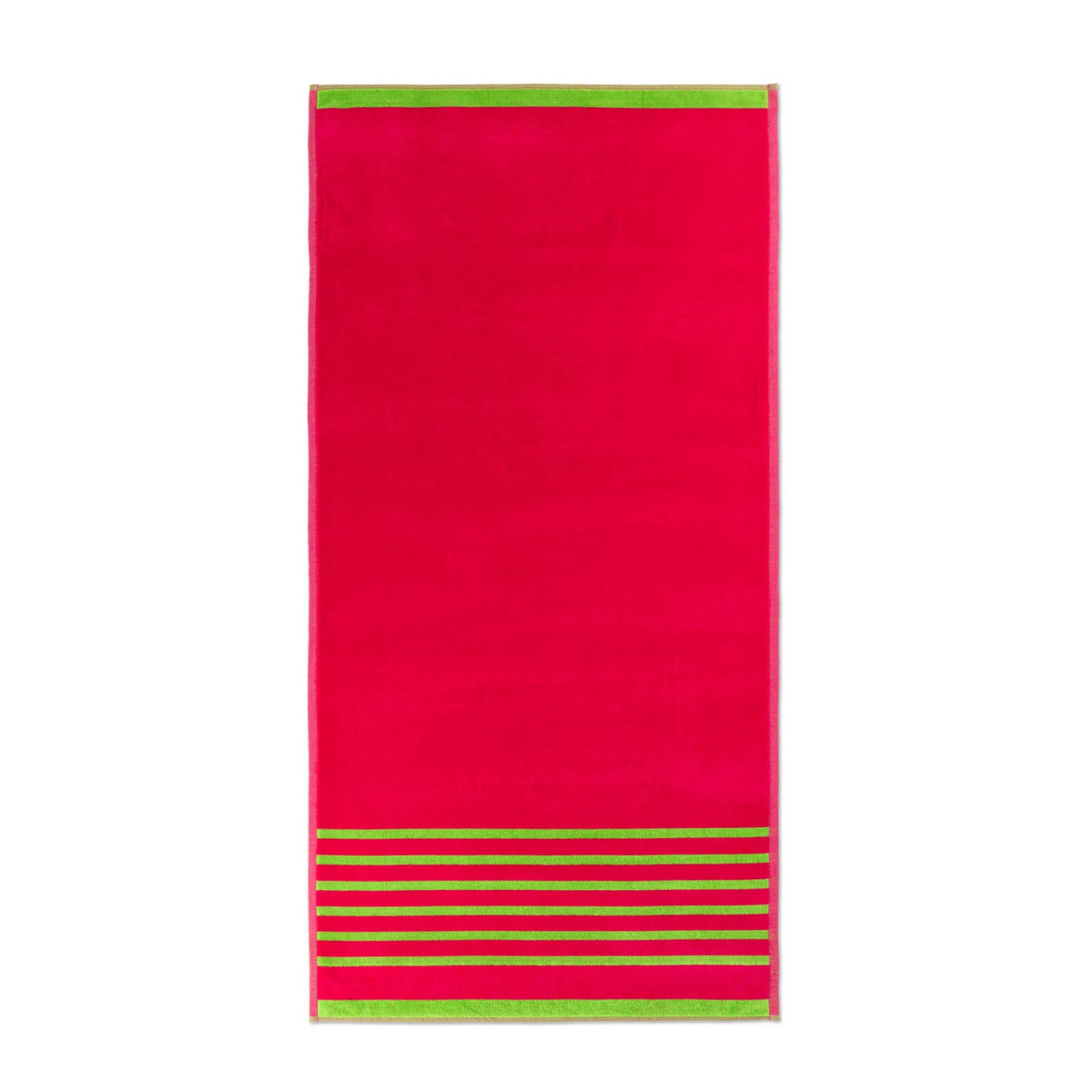 Strandtörölköző Neon Stripes 2, 80 x 160 cm