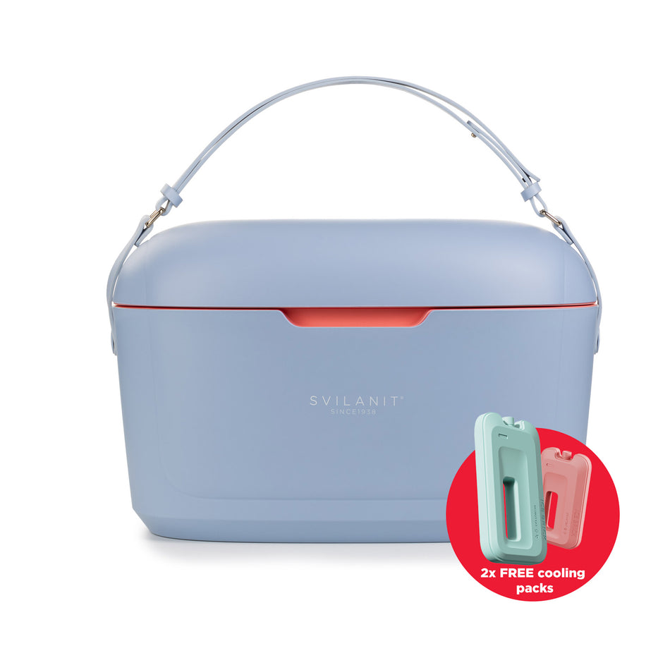 Svilanit hűtőtáska jégakkuval 12 L