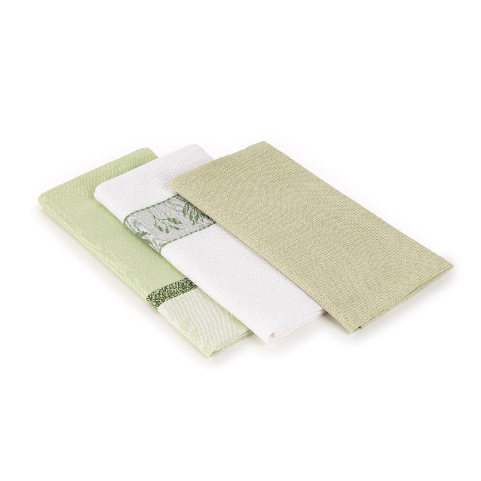 Svilanit 3 darabos konyharuha szett Olive