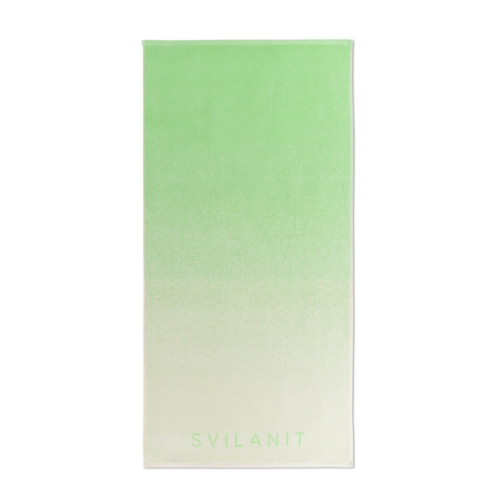 Strandtörölköző Gradiant Pistachio, 80 x 160 cm