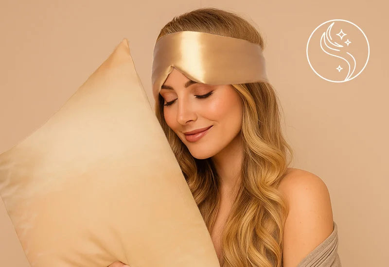 Sima, fényes haj, mint a fodrásznál.