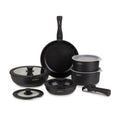 12 részes edénykészlet levehető fogantyúval Rosmarino Click&Cook