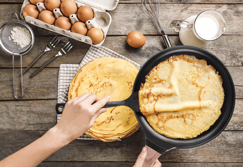 A legsokoldalúbb főzőedény, amely minden konyhában nélkülözhetetlen.