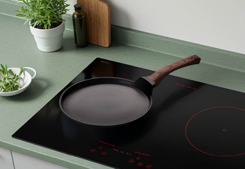 Alkalmas minden főzőlaphoz, beleértve az indukciós főzőlapot is.