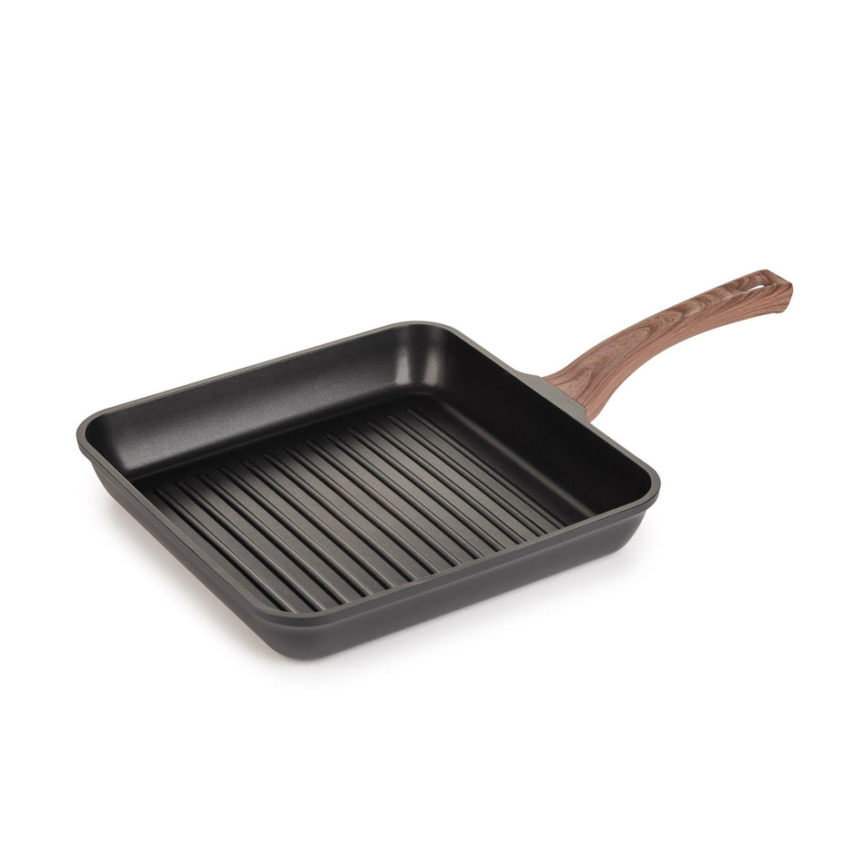 Grill serpenyő Rosmarino Black Line II – 28 cm