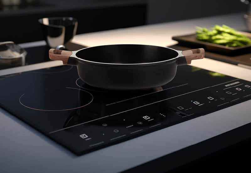 Alkalmas minden főzőlaphoz, beleértve az indukciós főzőlapot is.