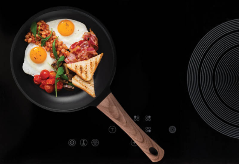 Alkalmas minden főzőlaphoz, beleértve az indukciós főzőlapot is.