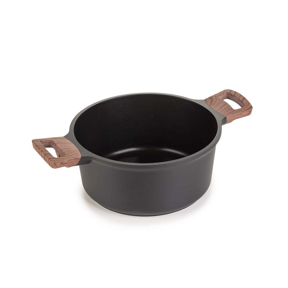 Fazék Rosmarino Black Line II – 24 cm