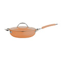 Rosmarino Chef’s Choice All-in-One serpenyő gőzöléshez, pároláshoz és sütéshez, 24 cm