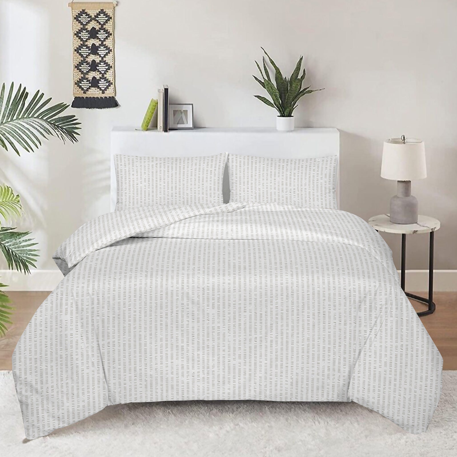 Pamut-szatén ágyneműhuzat Svilanit Urban Calm