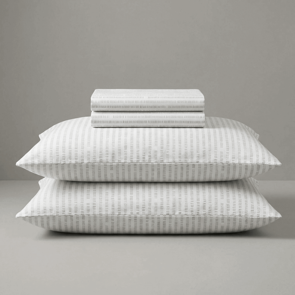 Pamut-szatén ágyneműhuzat Svilanit Urban Calm