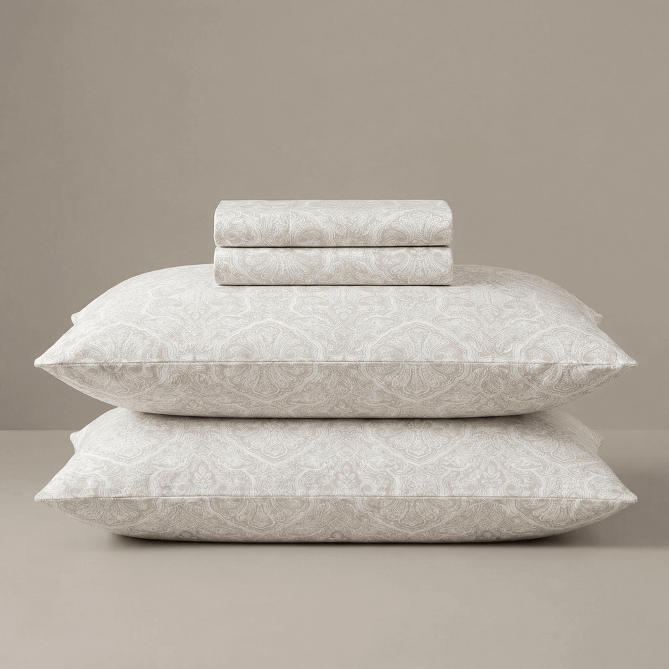 Pamut-szatén ágyneműhuzat Svilanit Lavender