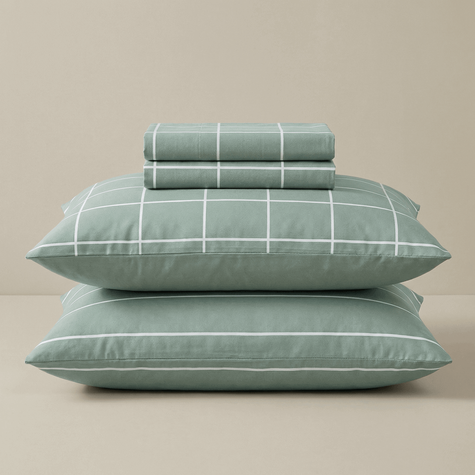 Pamut-szatén ágyneműhuzat Svilanit Nordic Frame