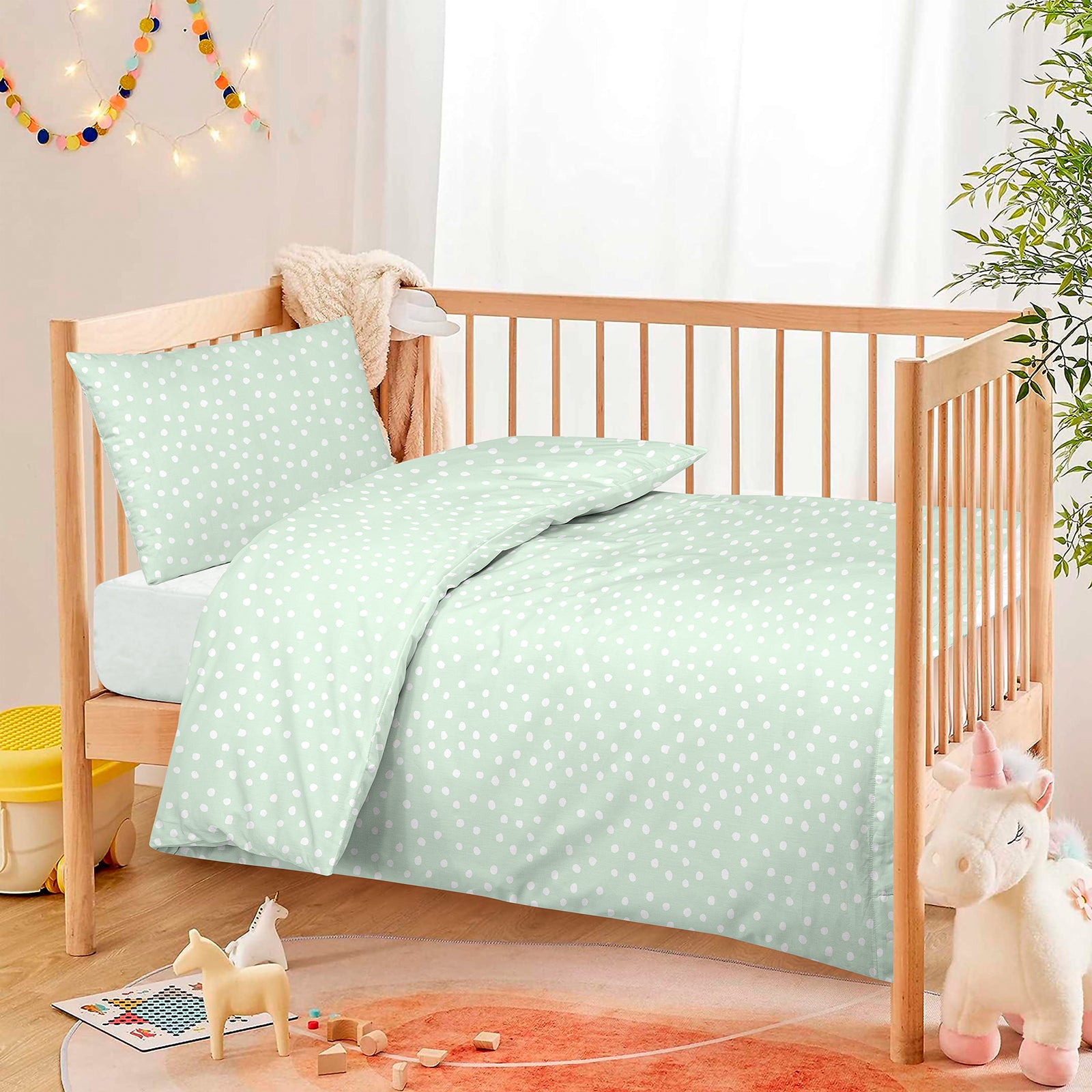 Kisgyermek ágynemű Svilanit Dreamy Dots