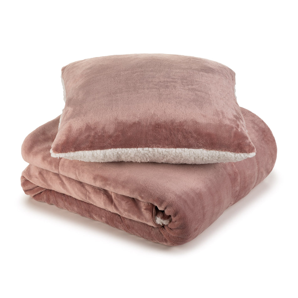 Svilanit Hug díszpárna és takaró szett