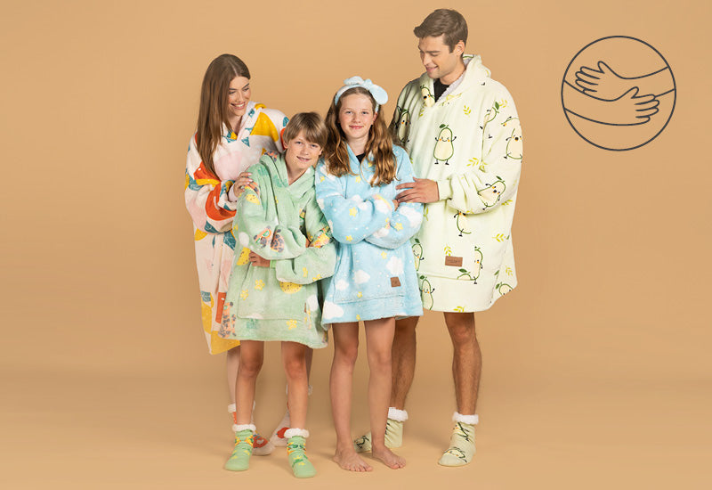 Mint egy meleg ölelés, amely tartós.