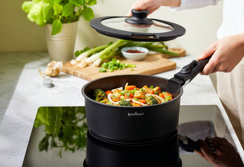 Biztonságos és kényelmes fogás.