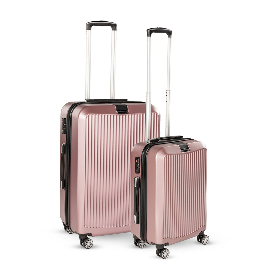 2 darabos bőröndkészlet Scandinavia Carbon Series