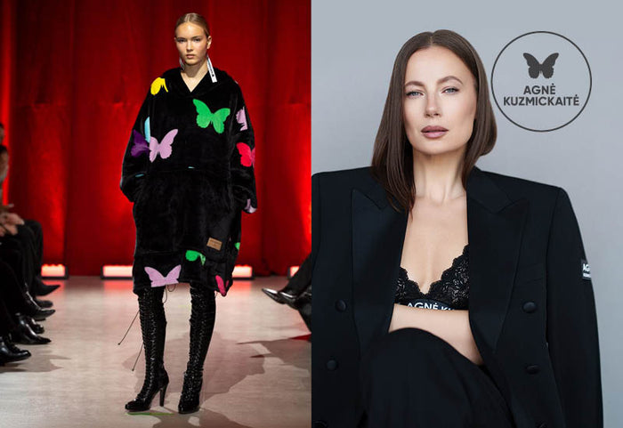 Exkluzív kollekció Agnė Kuzmickaitė x Vitapur