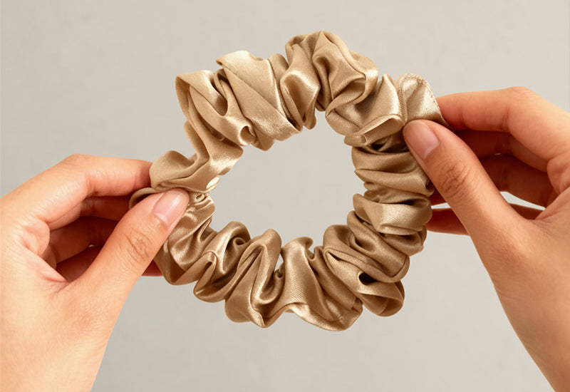 Természetes selyem a tökéletes lágyságért.