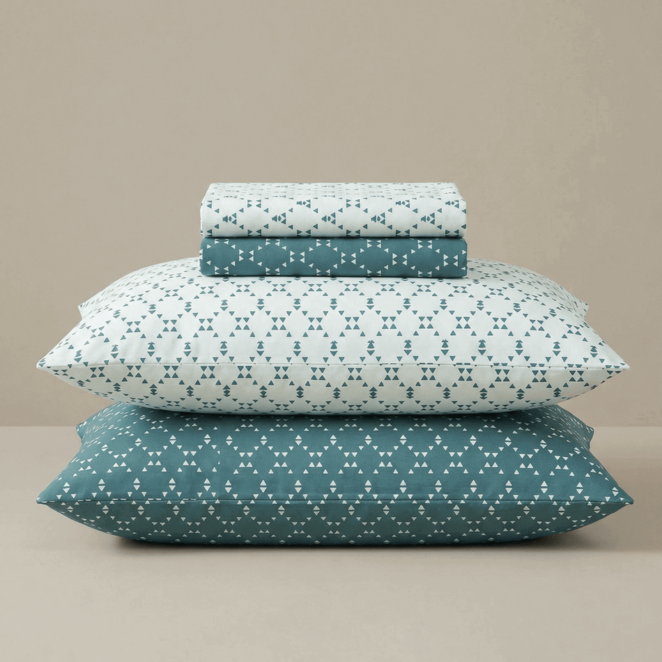 Vitapur pamut-szatén ágyneműhuzat Svilanit Willow