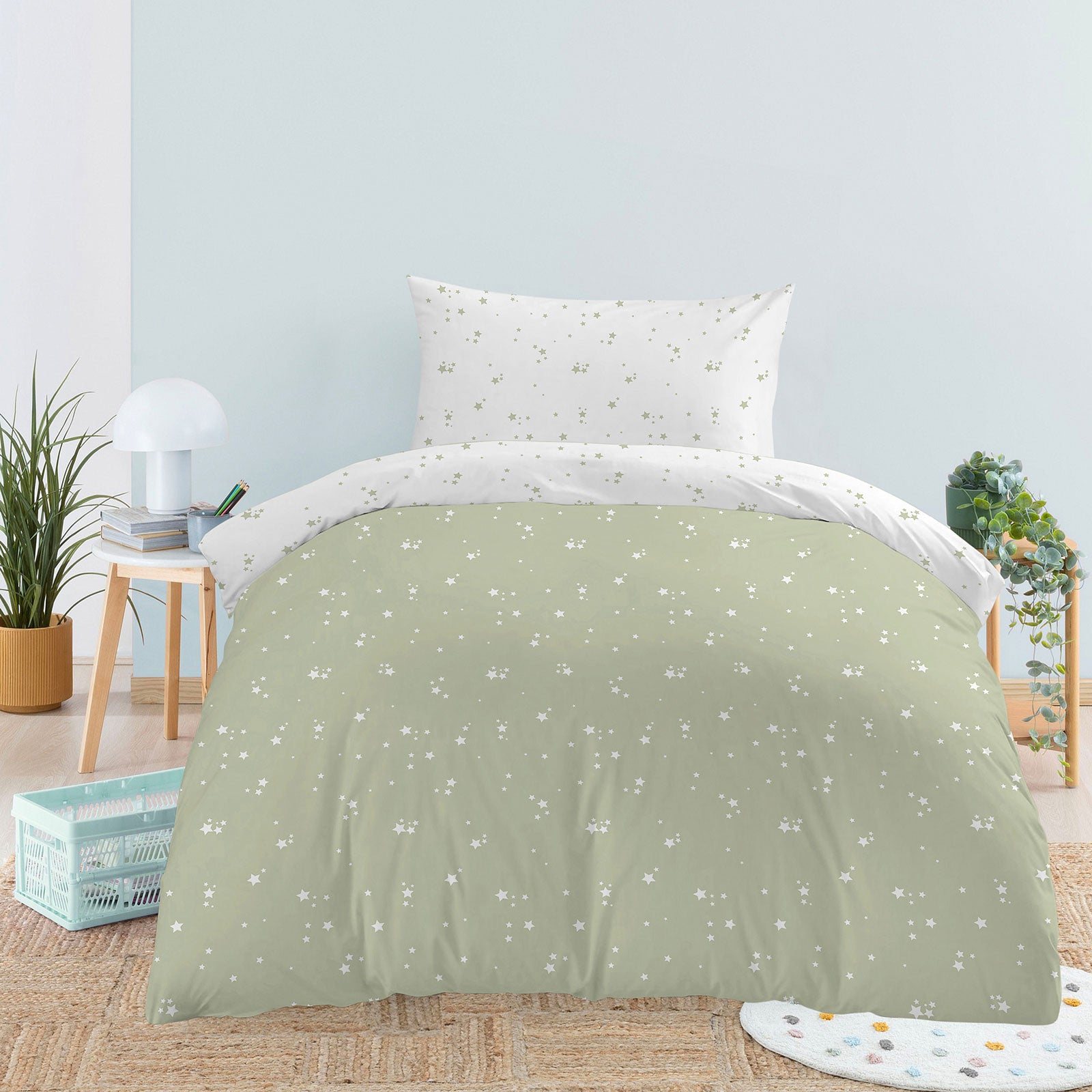 Vitapur pamut gyerek ágyneműhuzat Svilanit Stary