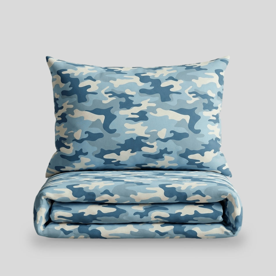 Vitapur pamut gyerek ágyneműhuzat Svilanit Camo