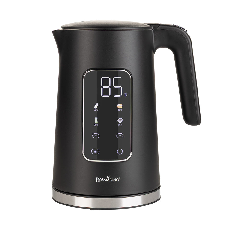 Rosmarino ThermoTouch PRO Series 5-in-1 hőfokszabályzós vízforraló – 1,7 L