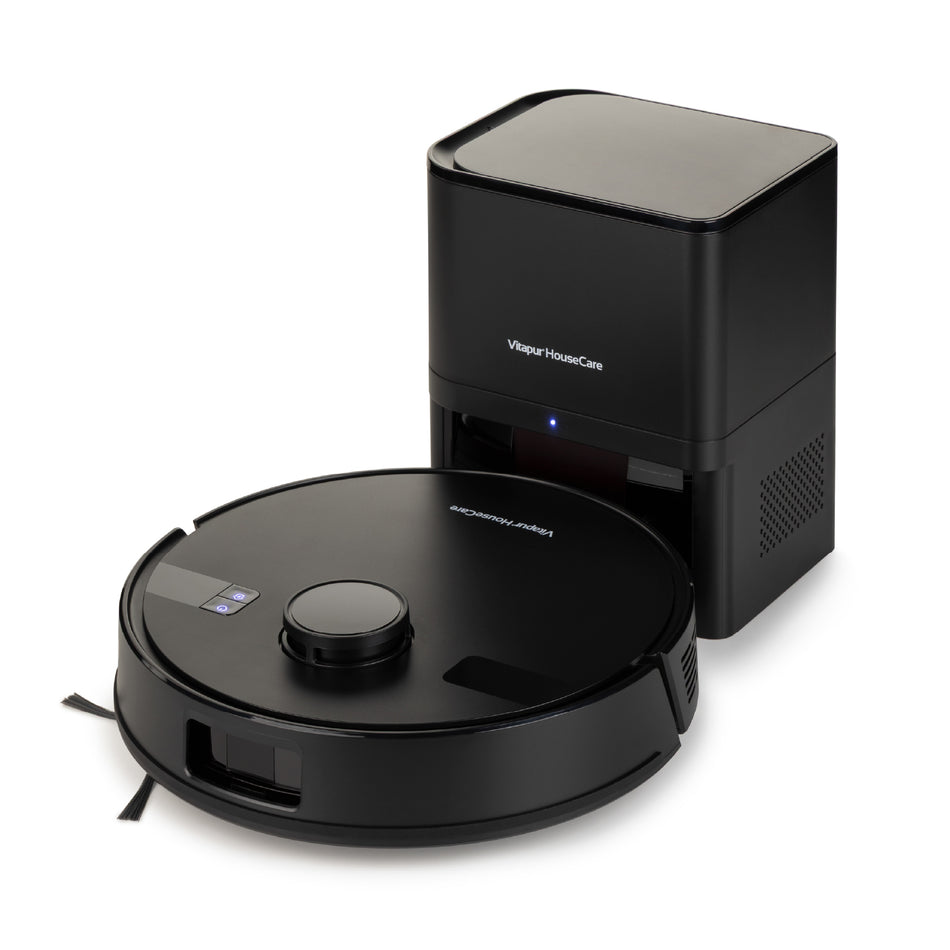 Robotporszívó száraz és nedves tisztításhoz állomással SmartSweep 500 Pro Series 4-in-1