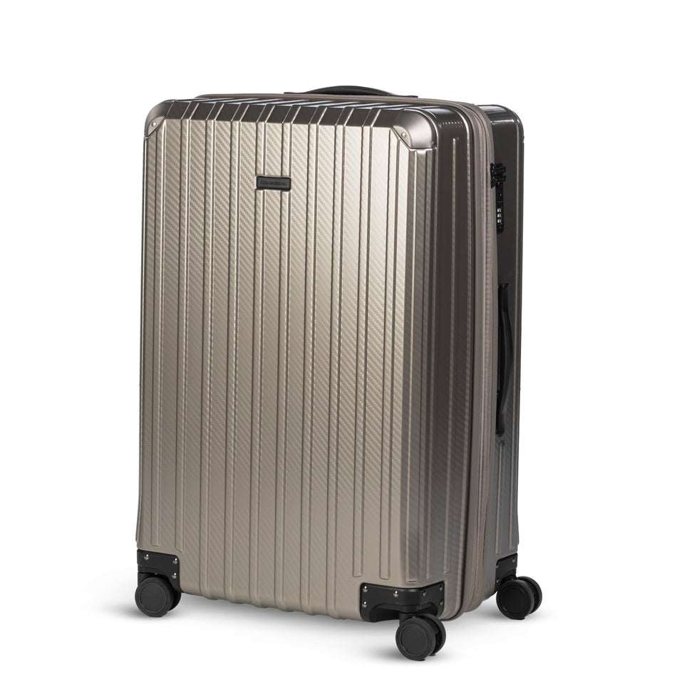 Scandinavia bőrönd Voyage Carbon Series, 90 L