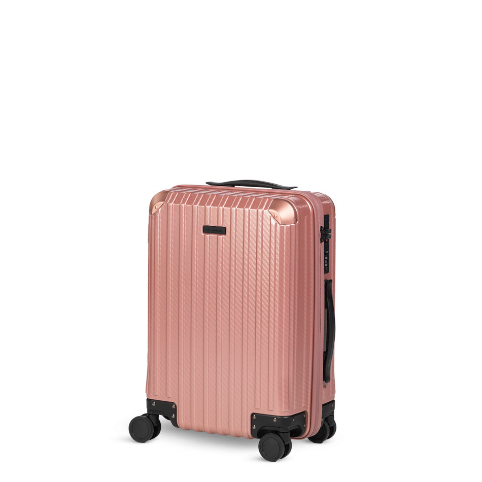 Scandinavia bőrönd USB-porttal Voyage Carbon Series, 40 L
