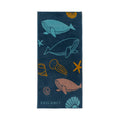 Svilanit prémium strandtörölköző Under the Sea, 70 x 150 cm