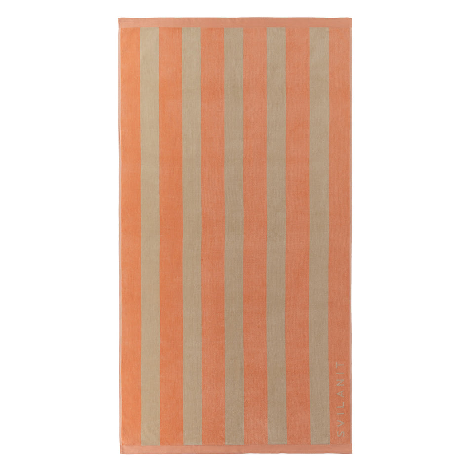 Svilanit prémium nagy strandtörölköző Rose, 100 x 180 cm