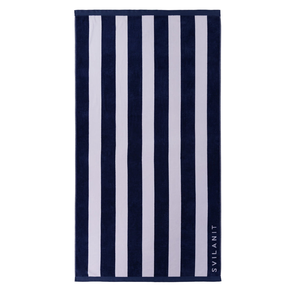 Svilanit prémium nagy strandtörölköző Nautic, 100 x 180 cm