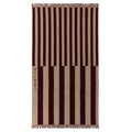 Svilanit prémium nagy strandtörölköző Double Stripes, 100 x 180 cm