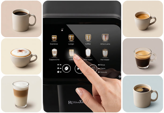 Eszpresszó, cappuccino vagy latte – Ön választ