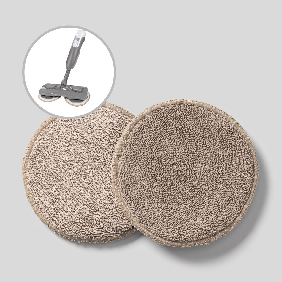 Csere mikroszálas pad készlet a Vitapur HouseCare Duo Clean permetezős felmosóhoz – 4 db