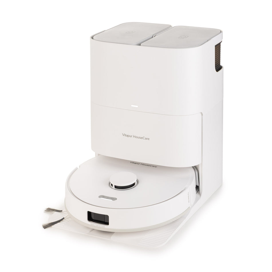 Robotporszívó száraz és nedves tisztításhoz, ön­tisztító állomással, felmosómosással SmartClean All-in-One-Station PRO Series