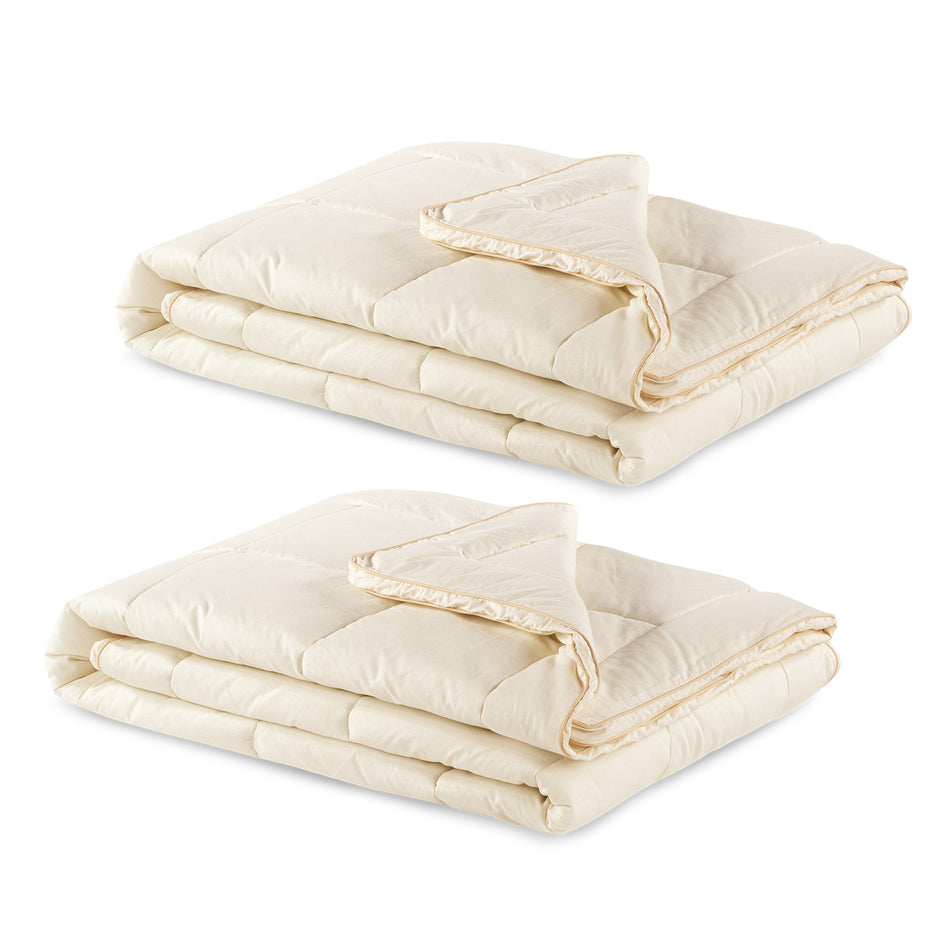 2 x Bamboo paplan minden évszakra bambusz szálakkal
