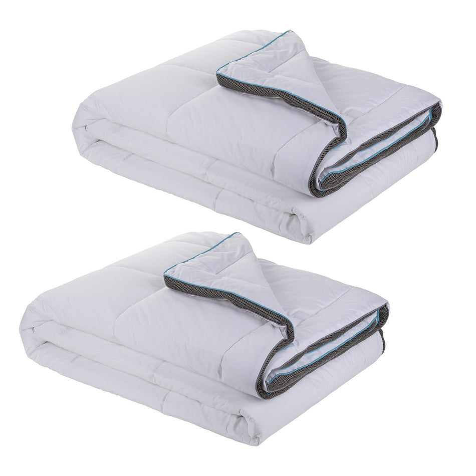 2 x Vitapur MemoSilver Premium egész évben használható paplan