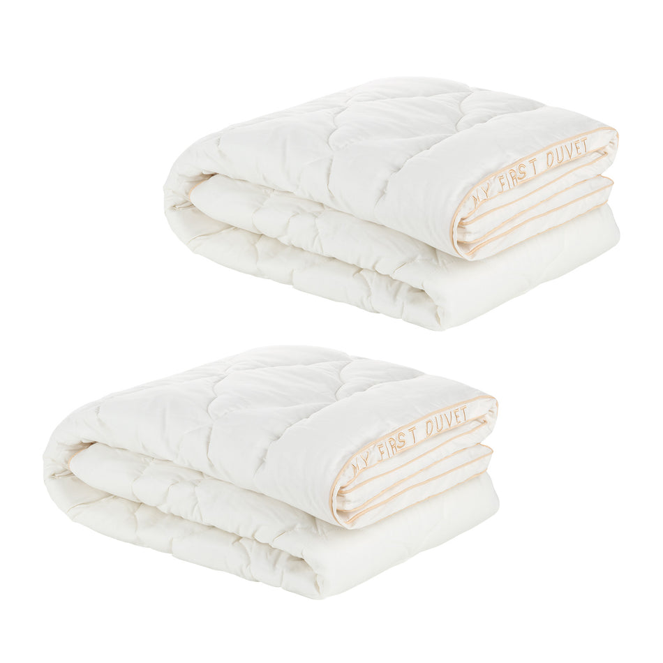 2 x gyerekeknek egész évben használható paplan bambuszrosttal My First Duvet