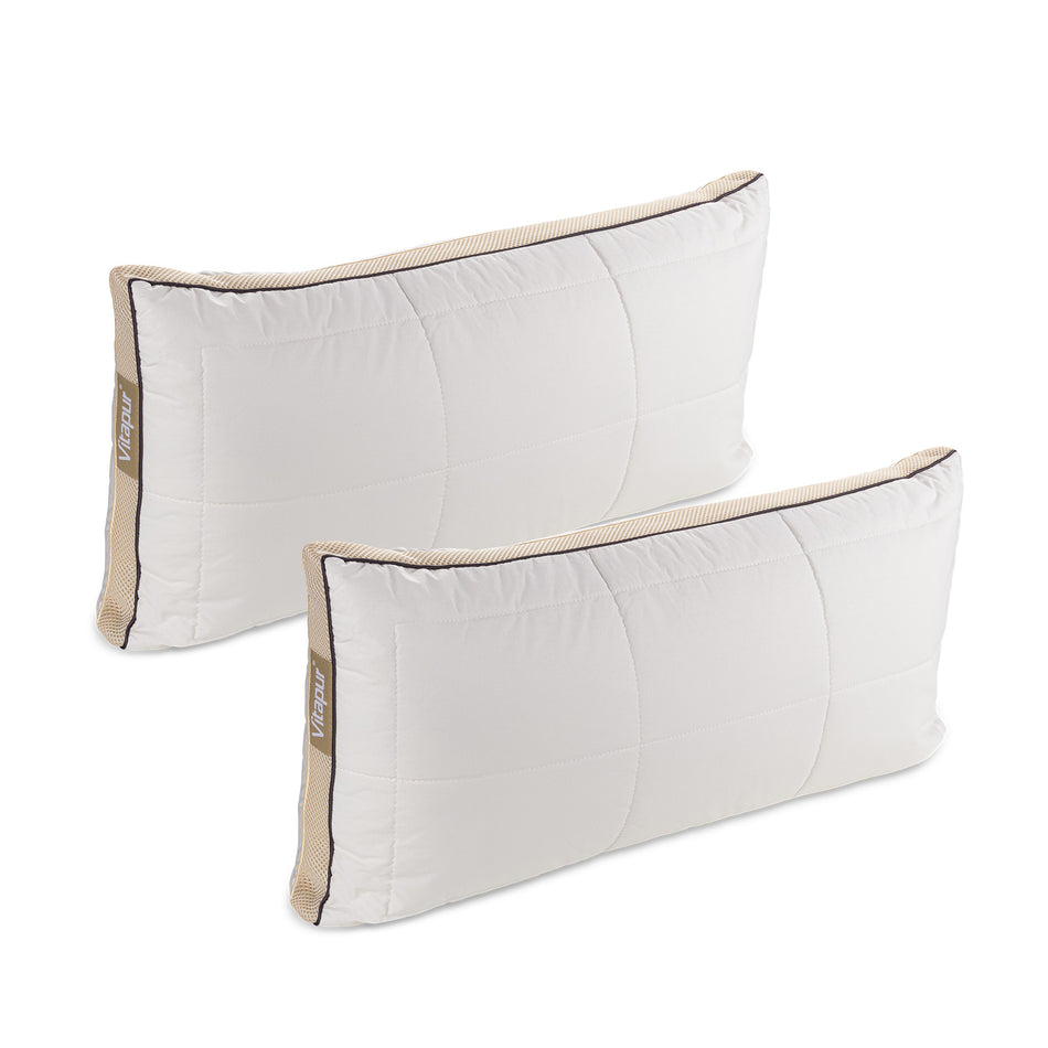 2 x hibrid párna NEO Bamboo Memory – 40 x 80 cm