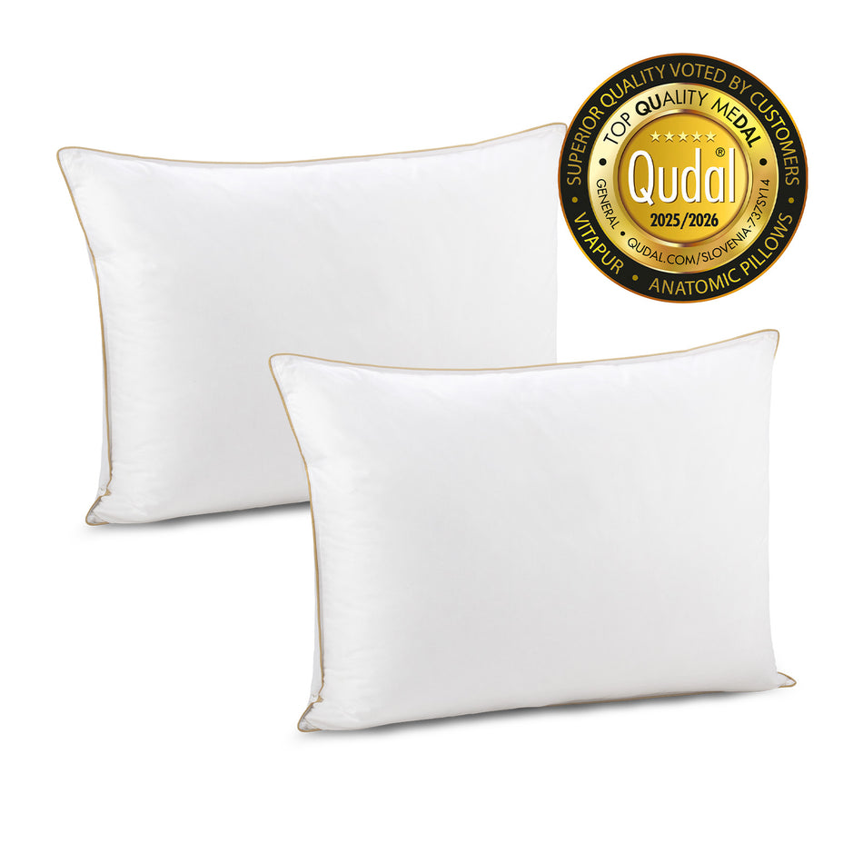 2 x klasszikus toll és pehelypárna Finland Premium – 50 x 70 cm